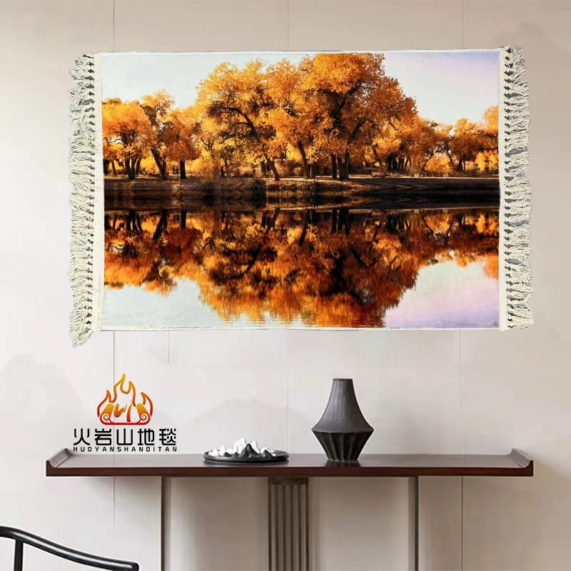 【粉丝福利挂毯】精细法兰绒中高端艺术挂毯壁毯风景人物家用民宿