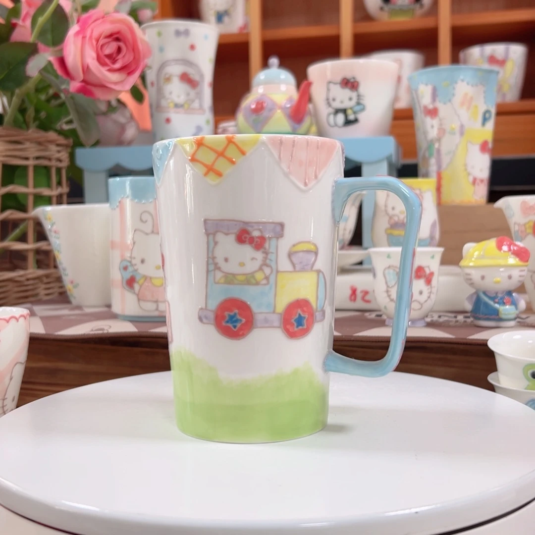 高温釉下彩手作陶瓷