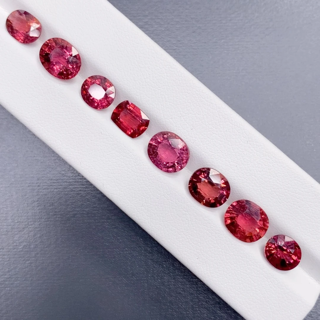 裸石未镶嵌碧玺400元一克拉 选好称重改价