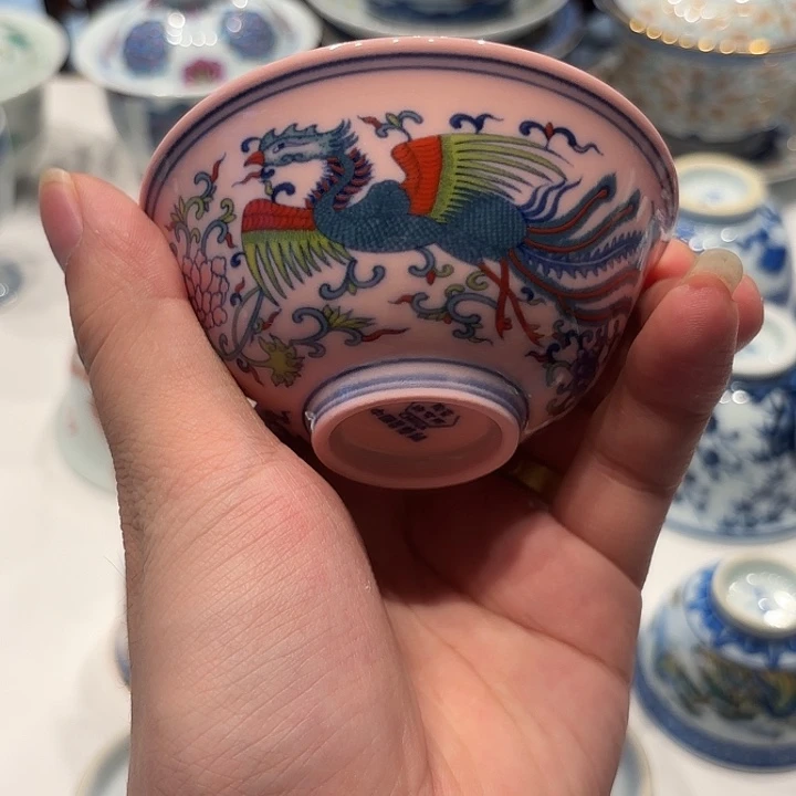 景德镇陶瓷杯子的