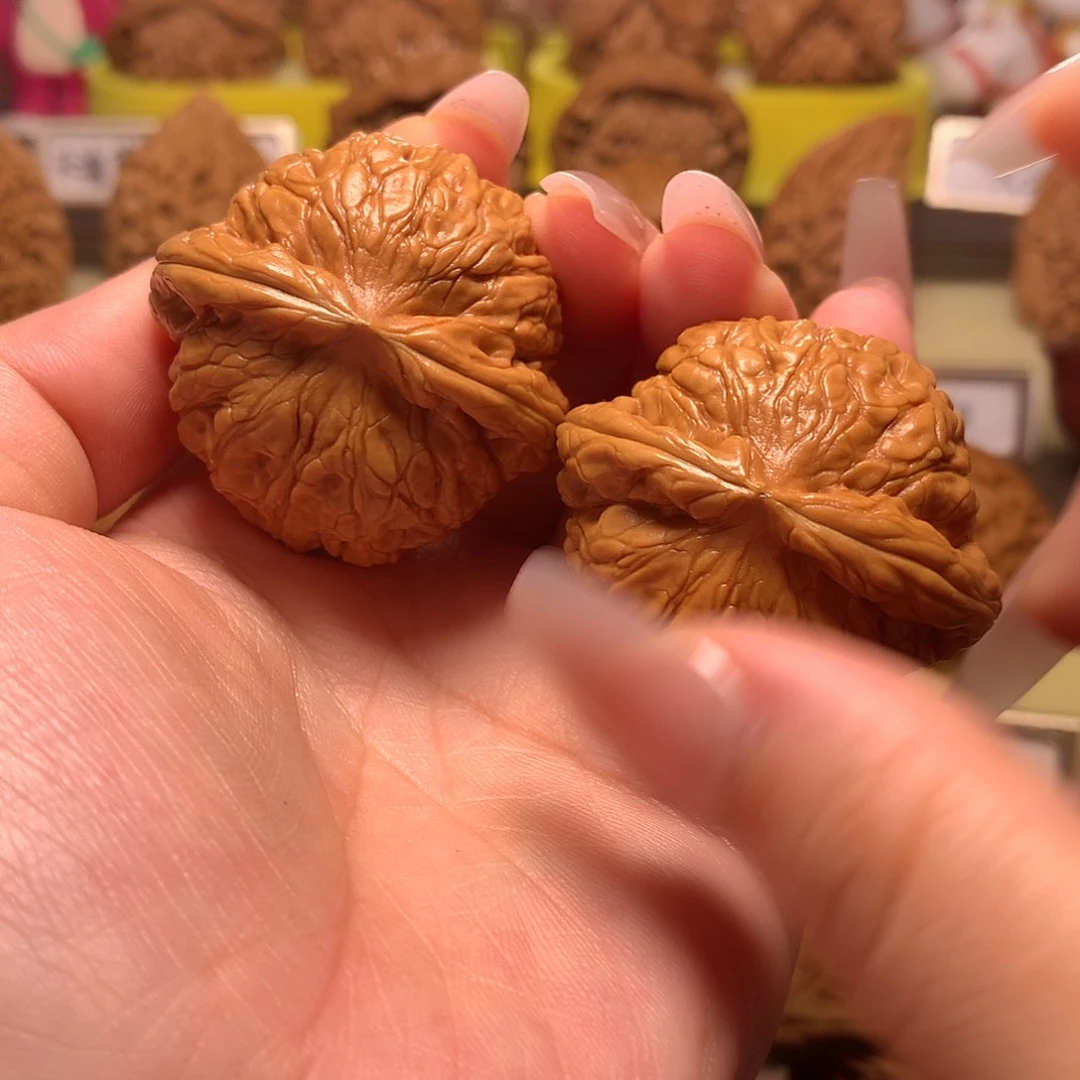 《***心文玩核桃吊坠乾隆磨41