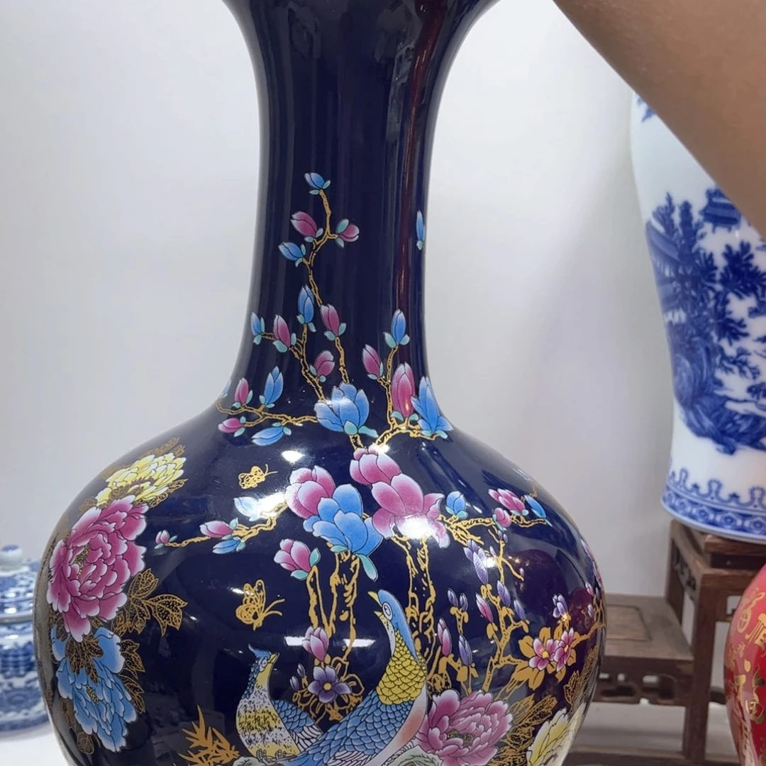 景德镇陶瓷花瓶摆件