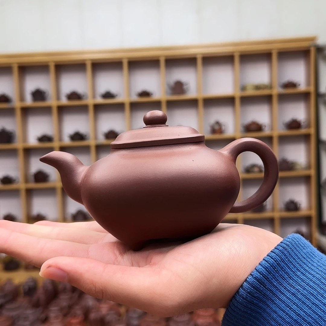 茶壶紫砂传炉300cc