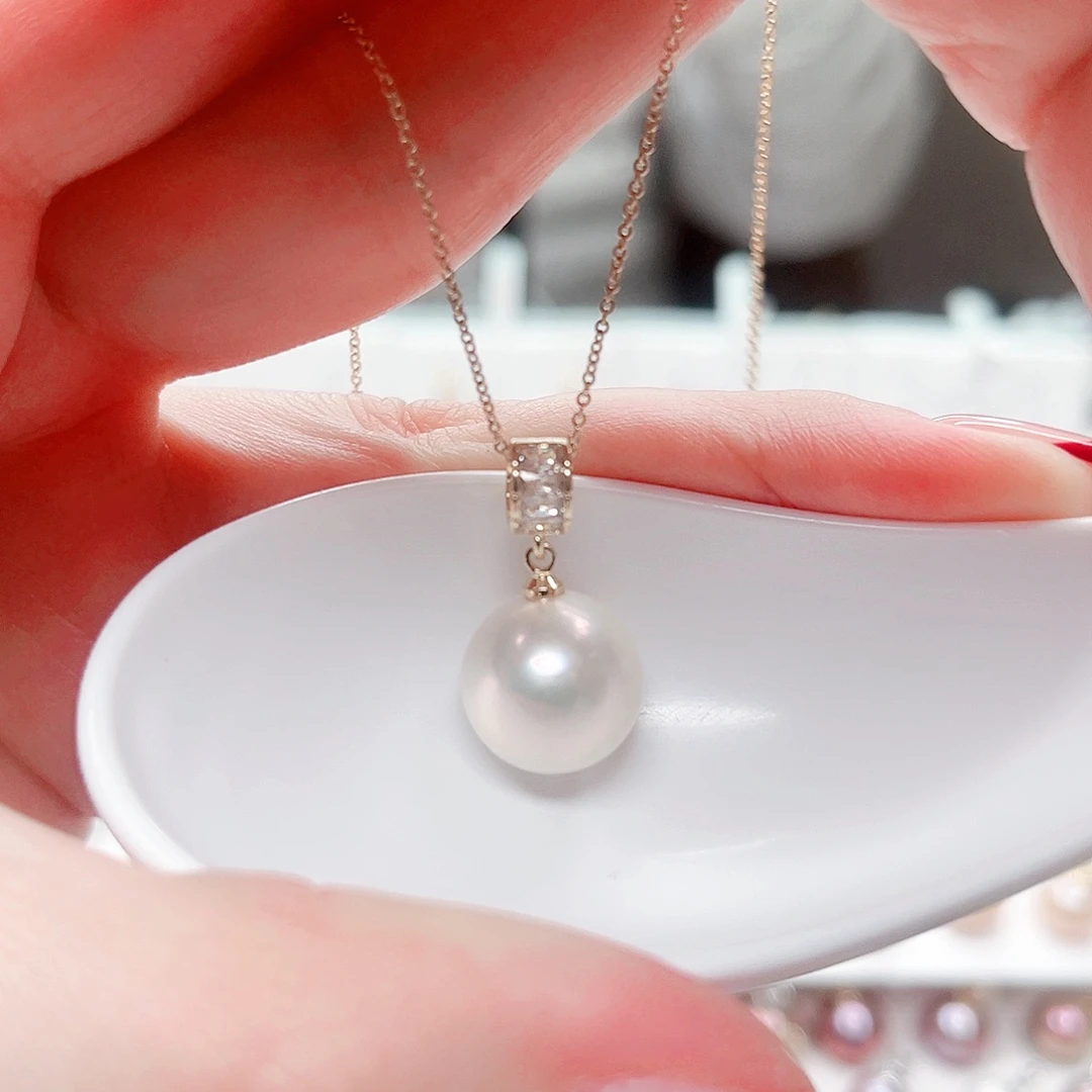 吊坠(赠链)淡水珍珠合金