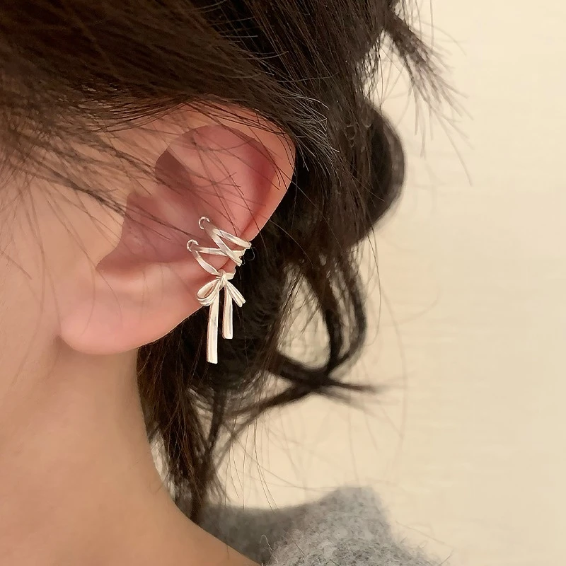 铜合金耳饰 耳骨夹合集2