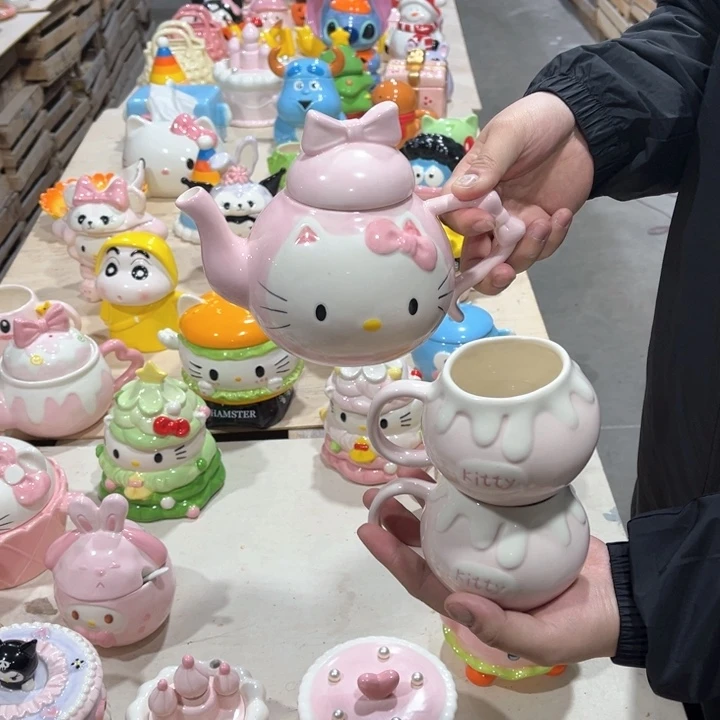 紫砂茶案这么多人都在等着