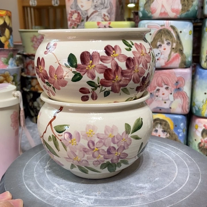 景德镇艺术手绘作品