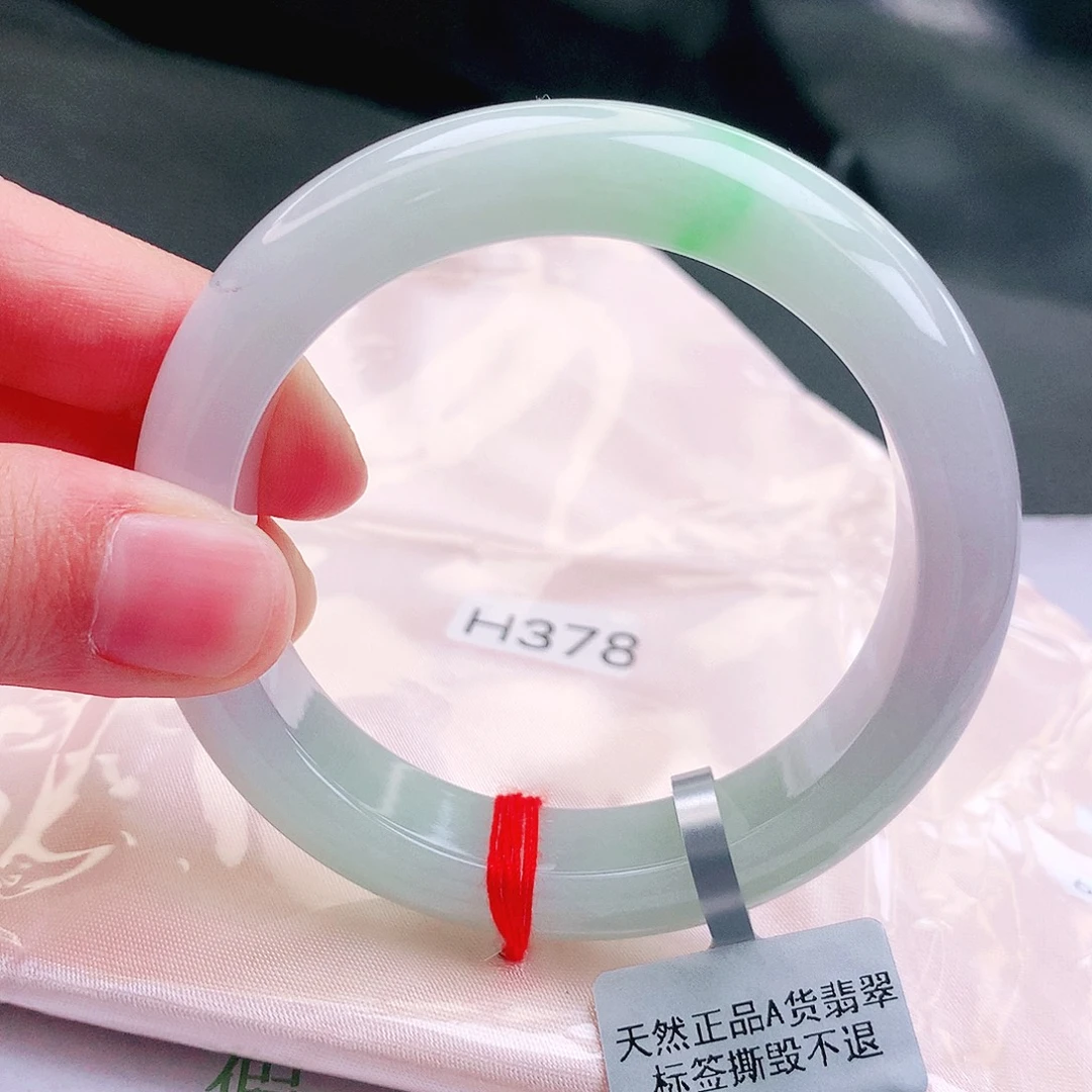 翡翠未镶嵌手镯缅甸天然a货翡翠手镯