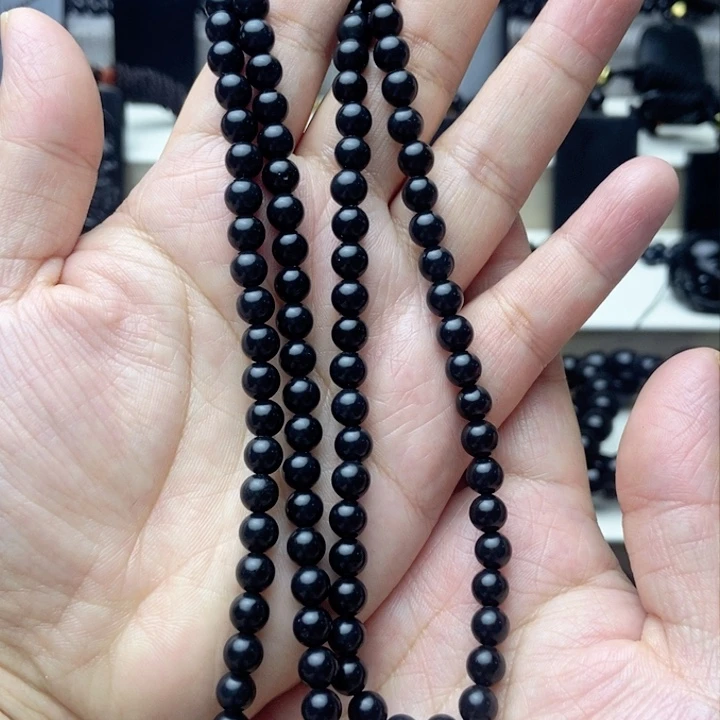 未镶嵌手链和田玉卡6 108项链珠宝级