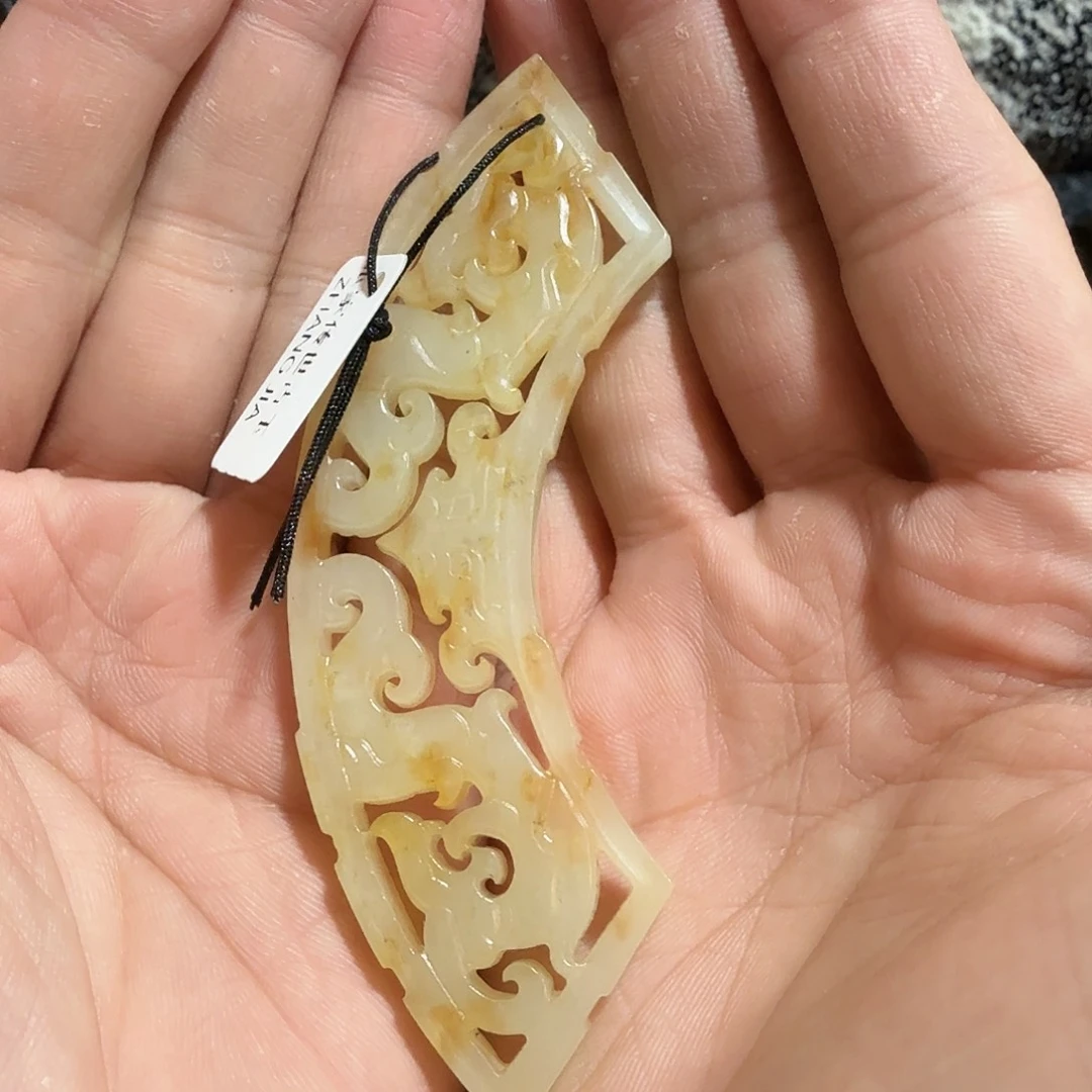 和田玉挂件未镶嵌妙****)