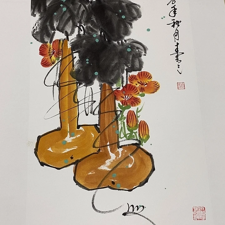 国画手写手绘作品162