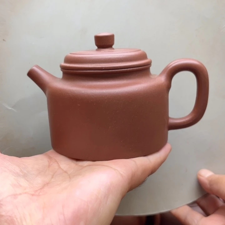 紫砂茶壶德钟2 0 0 c c半手工制作