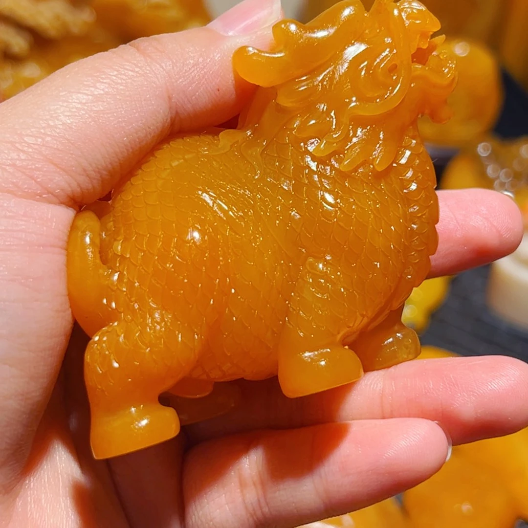 田黄石萨*特石雕石雕石雕