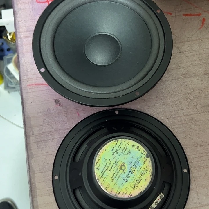 8新6.5寸喇叭四只 包邮