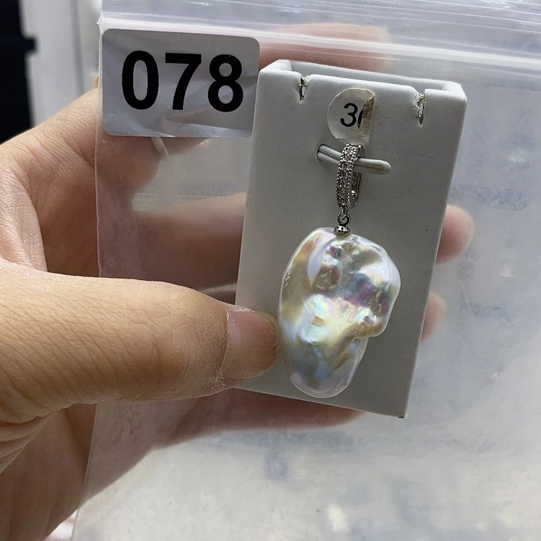 颈饰合金淡水珍珠