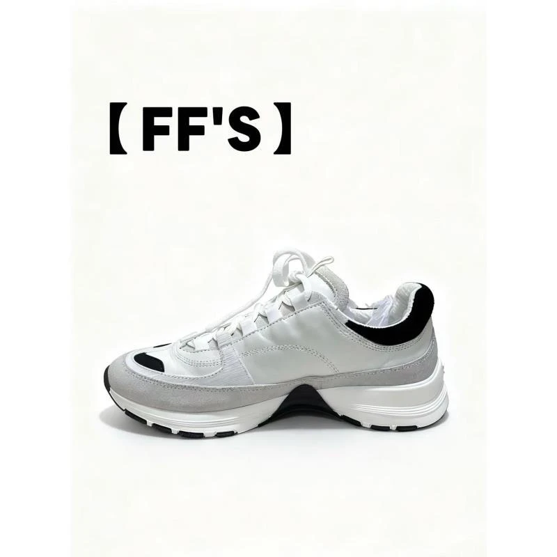 F25a手工定制增高老爹鞋女款