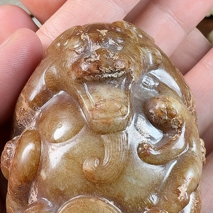 和田玉（糖玉）未镶嵌挂件