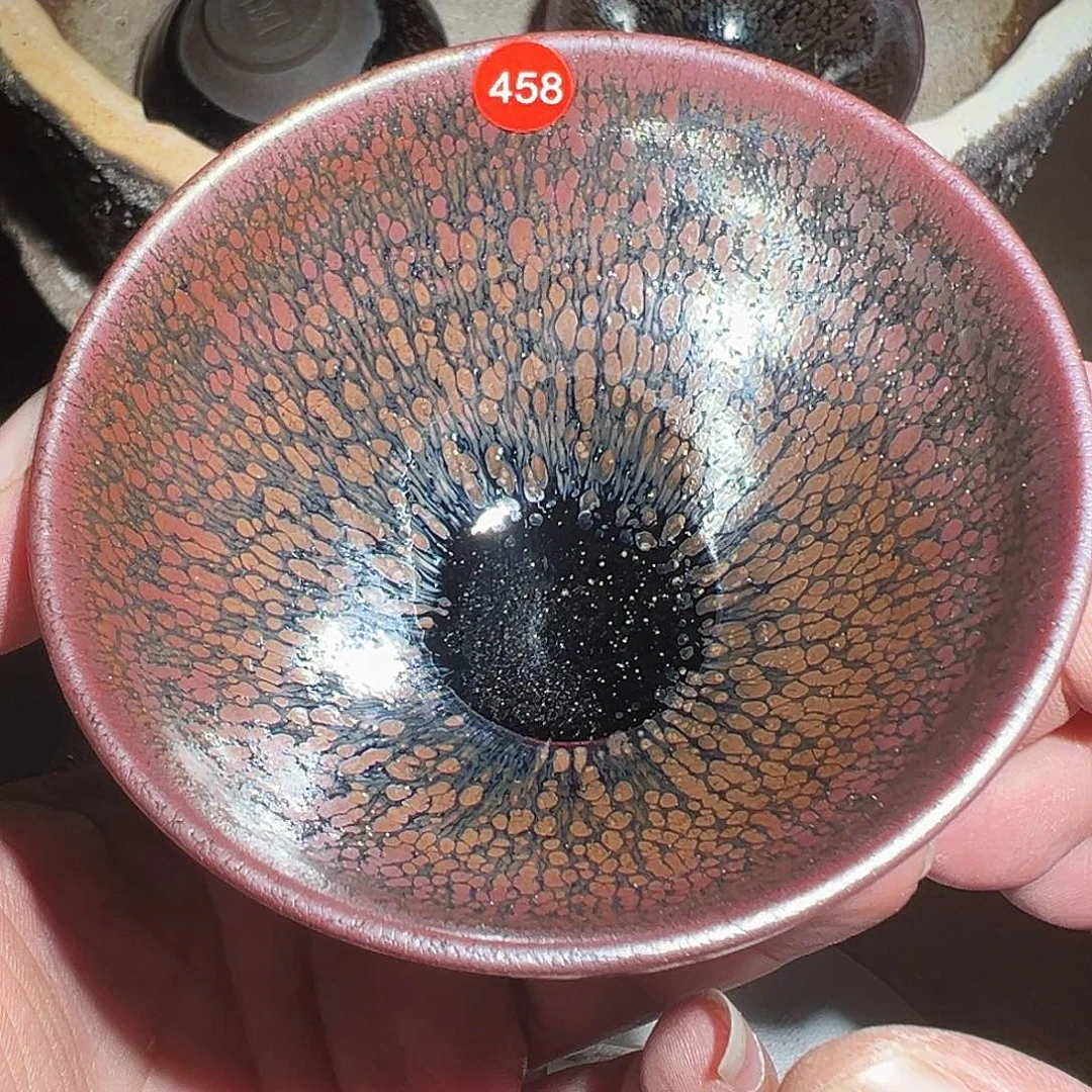 茶盏458 建窑建盏孔夫寺