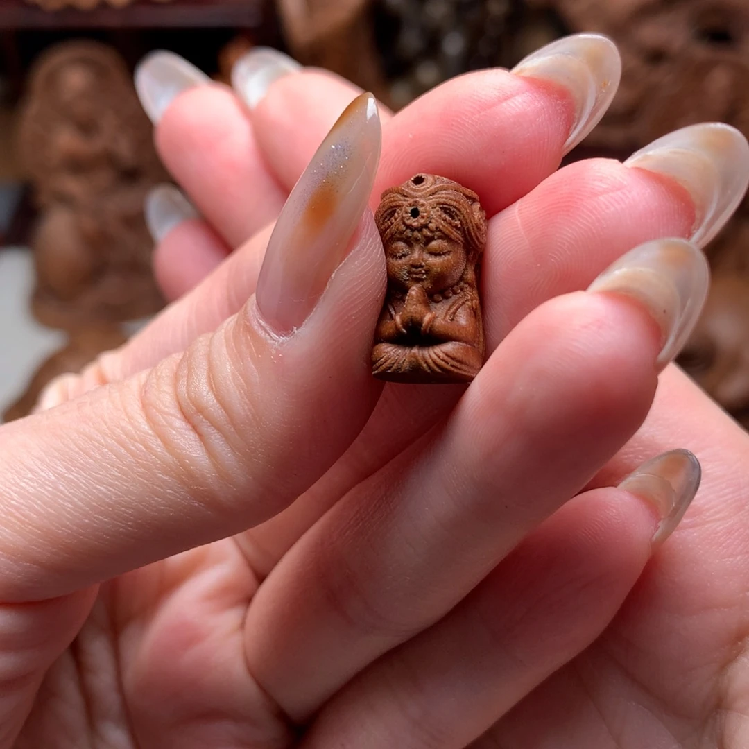 吊坠檀香木老山檀香扎基吊坠