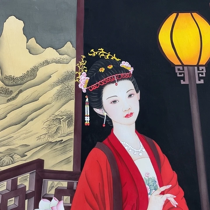 精品国画精品作品