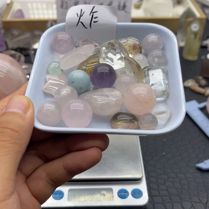 未镶嵌珠宝半成品水晶88