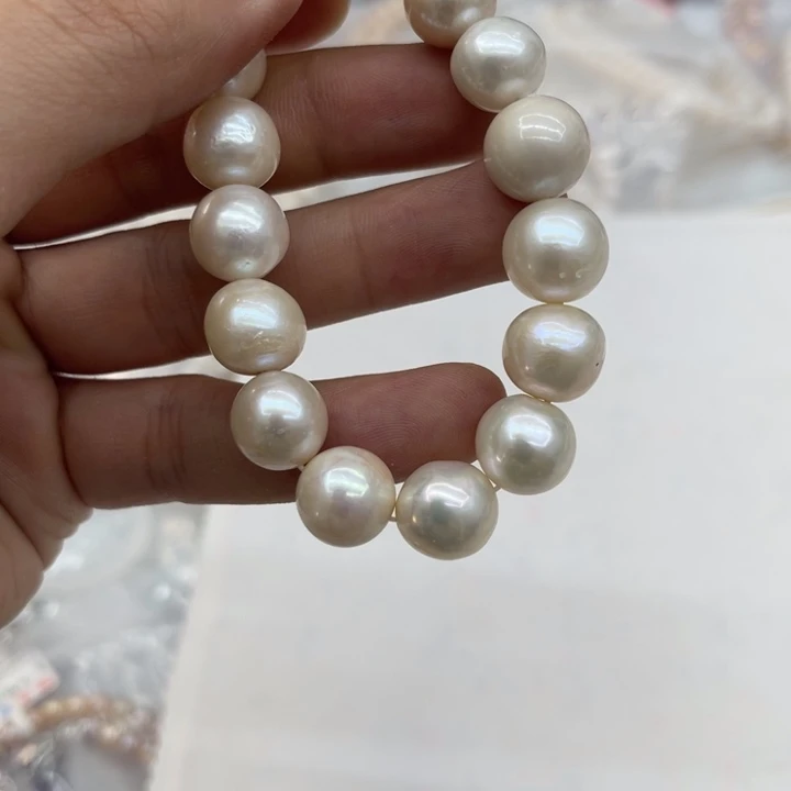 淡水珍珠颈饰未镶嵌001076