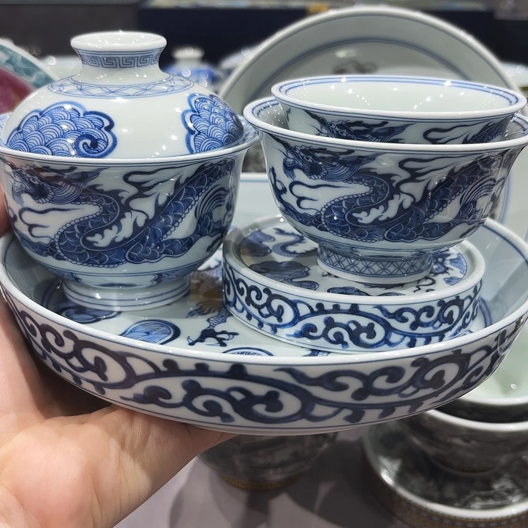 瓷片景德镇瓷器艺术