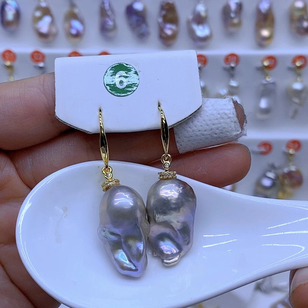 淡水珍珠未镶嵌颈饰