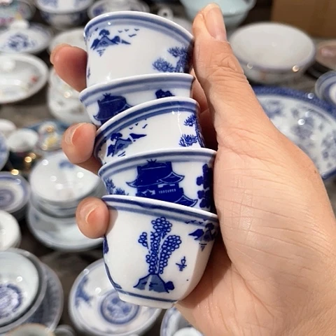 摆件陶景德镇高温陶瓷