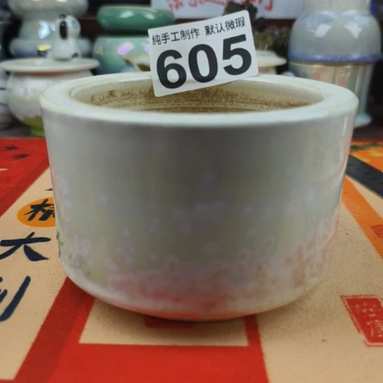 景德镇手工高温陶瓷：内口9高8