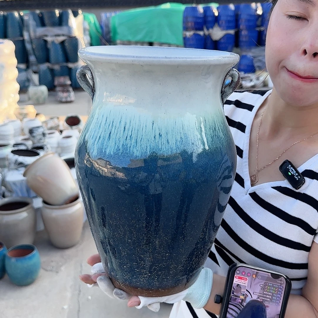 王嫂花盆0823-329高32口20