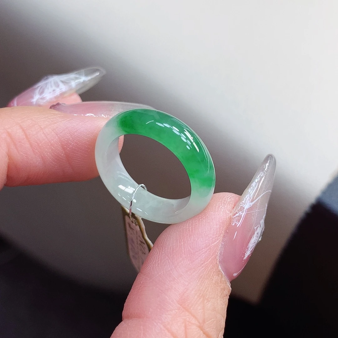 翡翠戒指未镶嵌12号