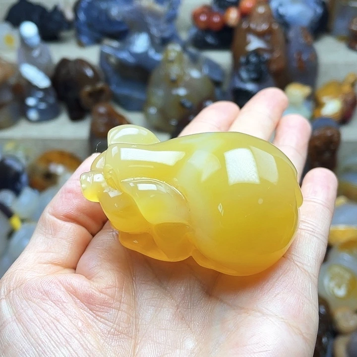 玛瑙/玉髓饰品未镶嵌