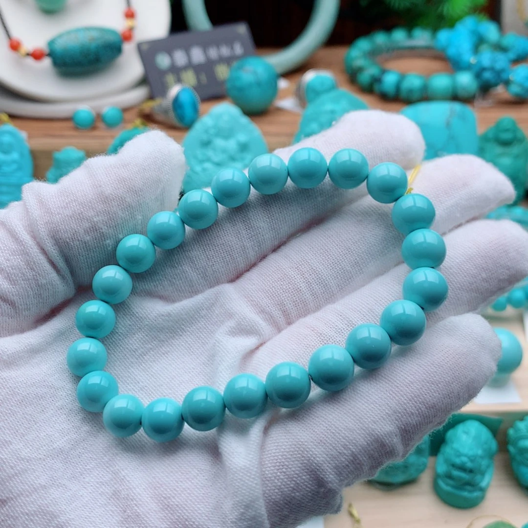 绿松石颈饰未镶嵌