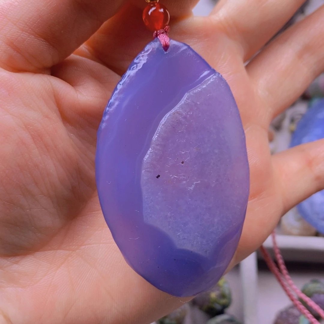 合金颈饰玛瑙/玉髓