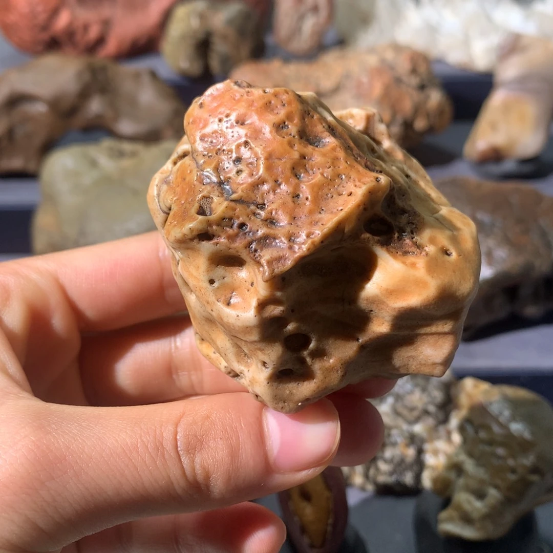 有机玻璃41 阿拉善奇石
