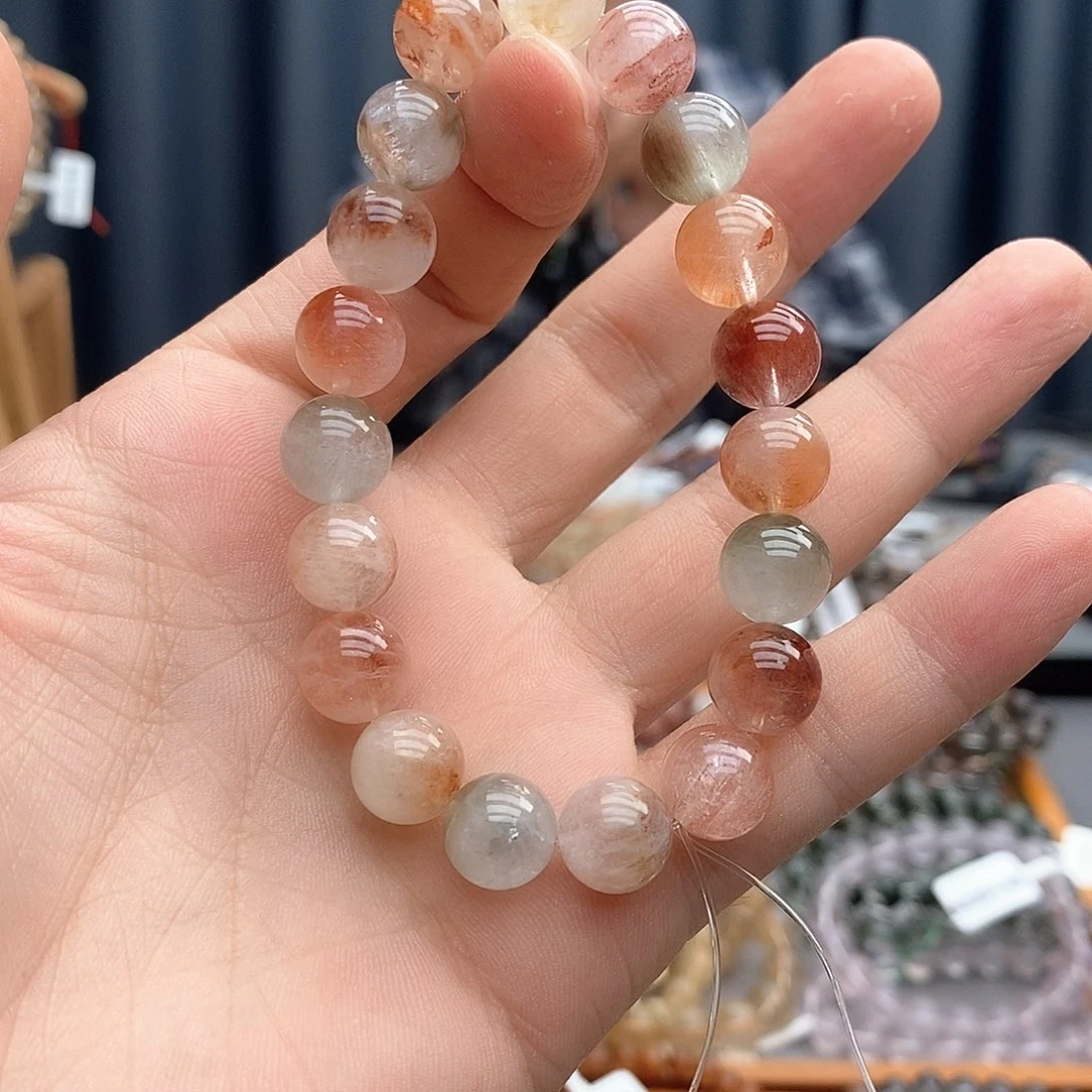 水晶手链未镶嵌是**哟