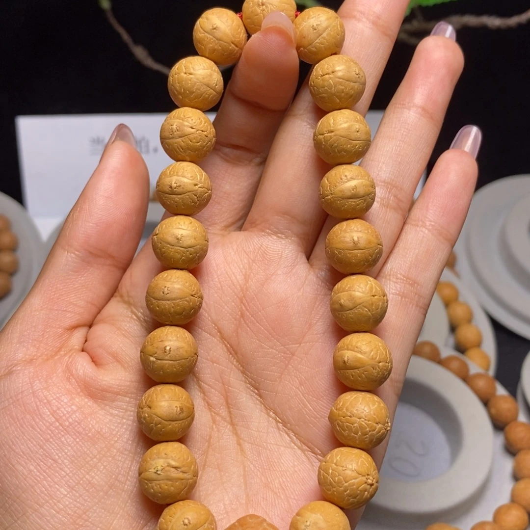 黄***哥吊坠凤眼菩提手串