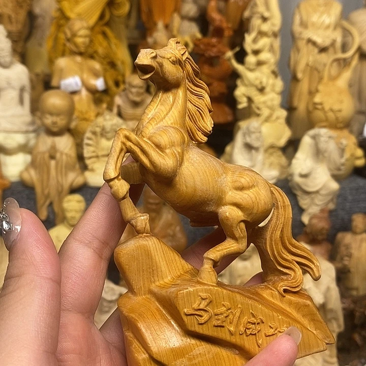 柏木（崖柏）崖柏瑕疵马