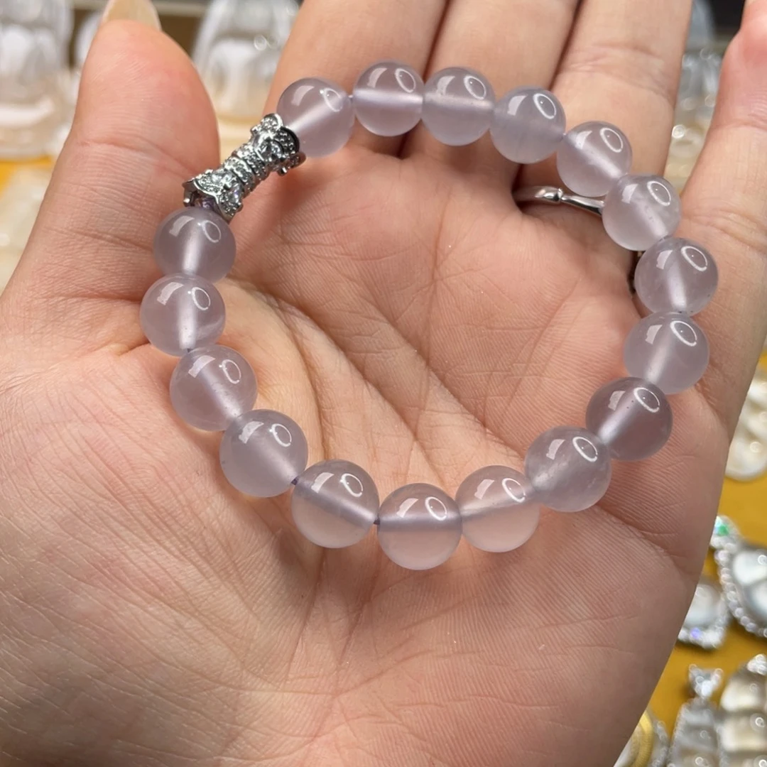 石英质玉珠子手串未镶嵌?*宰