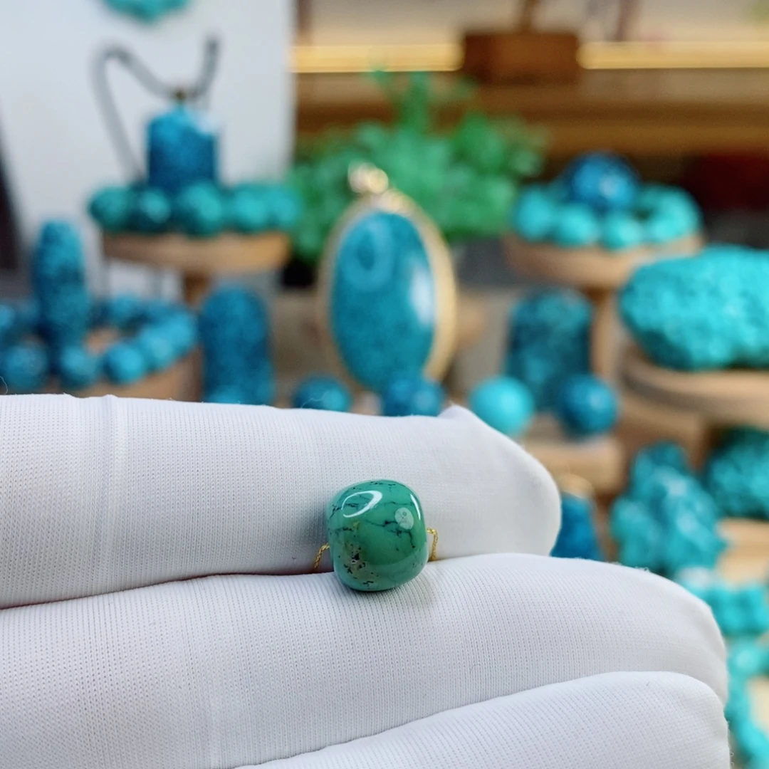 绿松石未镶嵌其他