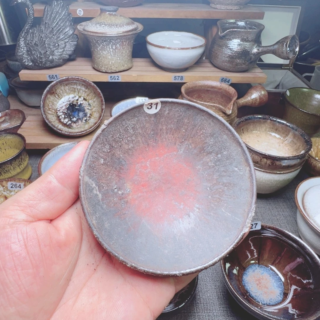茶盏^****.纯手工建盏31号