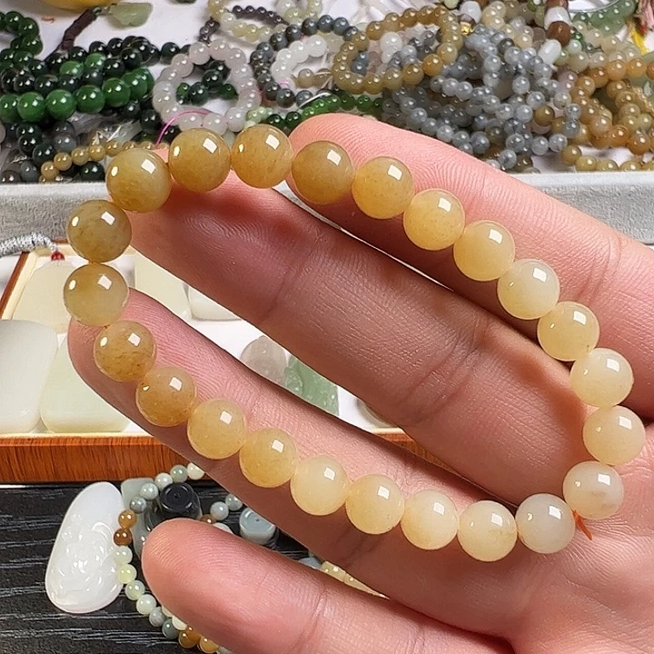 未镶嵌手链和田玉