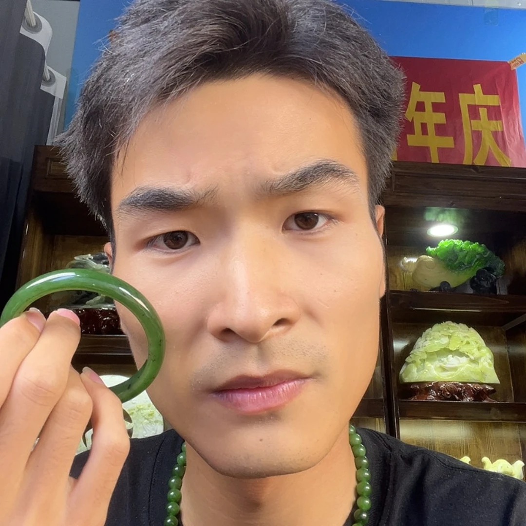 颈饰未镶嵌和田玉碧玉多样性拍一发一