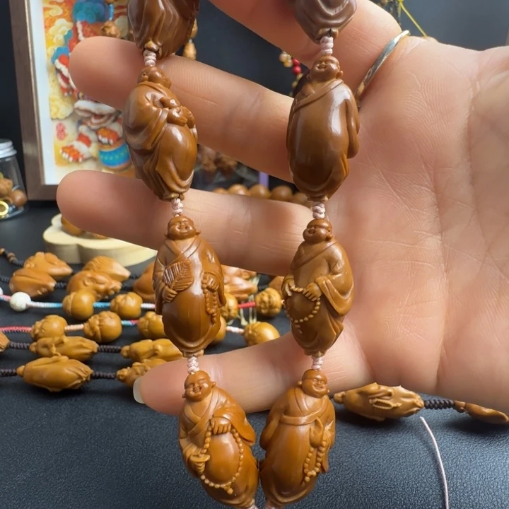 橄榄核手串/手链弥勒