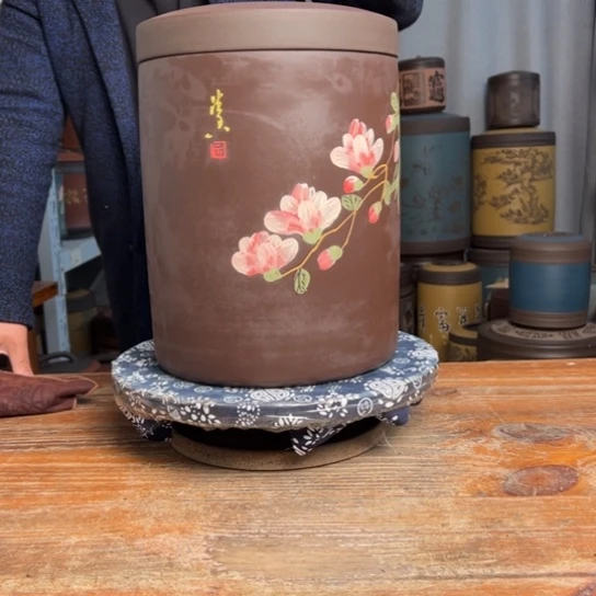 紫砂茶叶罐紫砂艺术