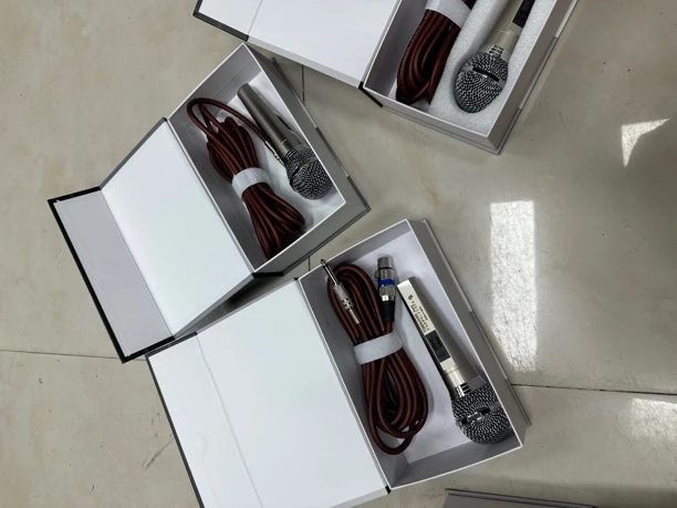 （未使用）有线话筒一只，包邮