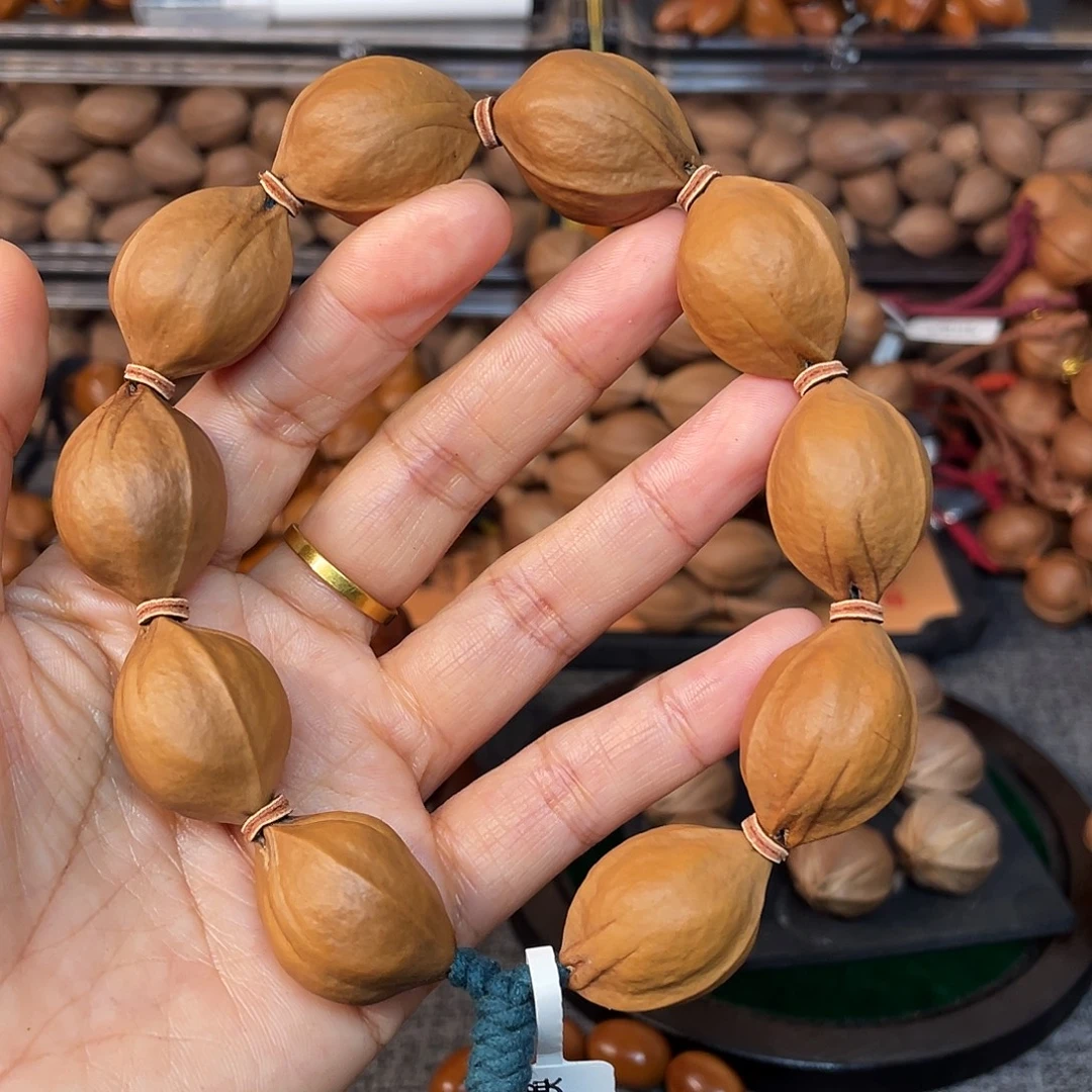 新***新橄榄核手串/手链梅林铁核2128手串