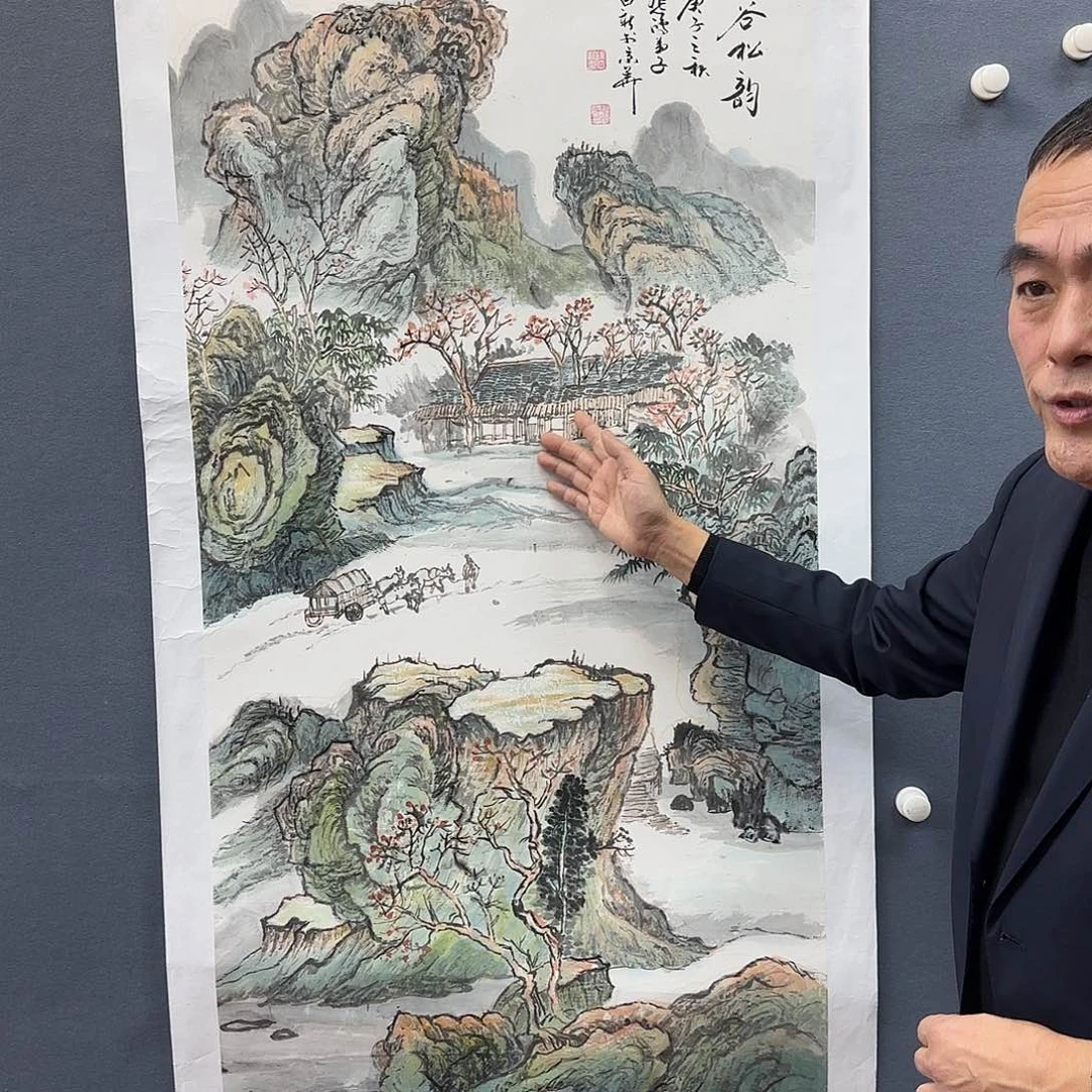 书法书法作品多次参加