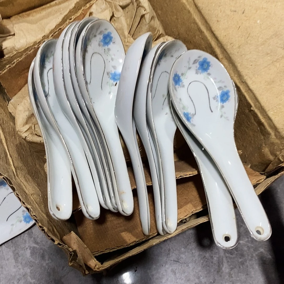 摆件陶景德镇陶瓷现代10个